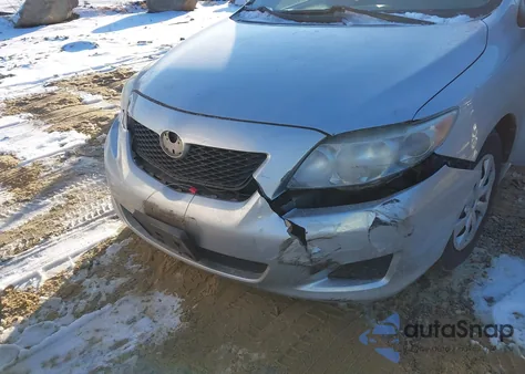 2010 Toyota Corolla Le z USA, uszkodzony, nr VIN 1NXBU4EE1AZ279375